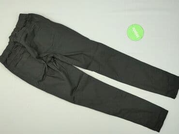 spodnie serduszka by o la la czarne: BODY FLIRT, Spodnie materiałowe damskie, rozmiar S — 3