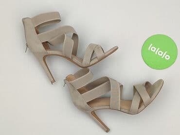 sandały szpilka: Sandały damskie, rozmiar 39 — 3