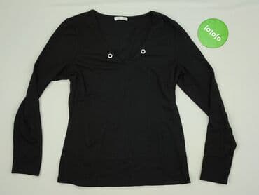 bluzki basic czarne: Orsay, Bluzka damska, S — 2