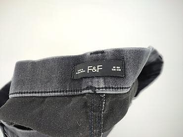 tights h: F&F, Jeansy damskie, rozmiar XL — 4