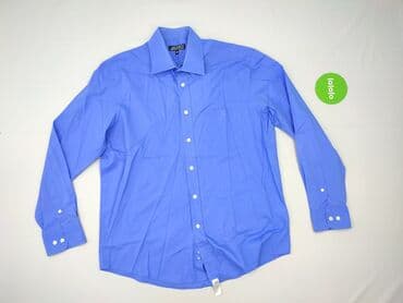 koszulki basic uniqlo: Сорочка для чоловіків, L, стан - Хороший — 2