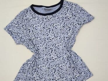 niebieska satynowa sukienka zara: C&A, Жіноча блуза, розмір M — 1