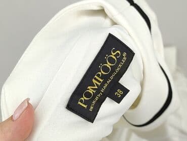 sukienka biała z czarnymi wstawkami: Sukienka damska, rozmiar M — 6