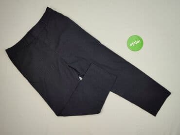 ozdobne paski do sukienek wieczorowych allegro: Uniqlo, Spodnie materiałowe damskie, rozmiar XL — 2