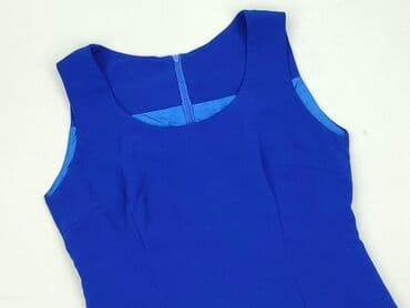 błękitna sukienka wieczorowa: Sukienka damska, rozmiar S — 1