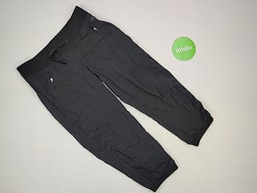 dresy oversize h: H&M Sport, Spodnie 3/4 damskie, rozmiar M — 2