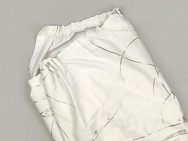 Inne artykuły dla domu: Biała firana na taśmie marszczącej - Materiał: lekka tkanina firanowa — 1