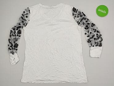 plisowane bluzki: Rose, Bluzka damska, rozmiar L — 3