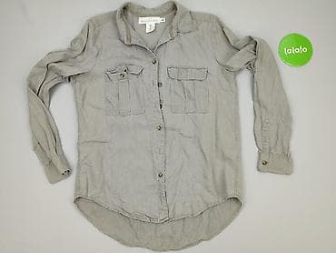 bluzy tatuum: H&M L.O.G.G., Koszula damska, rozmiar S — 2