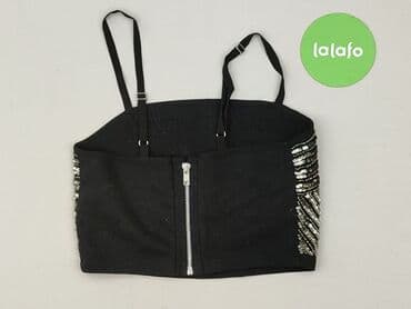 koronkowy top pod marynarkę: Topshop, Top damski, M — 3