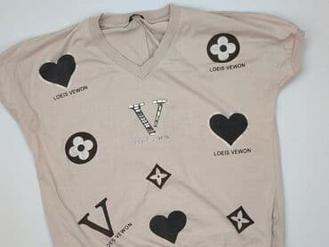 tshirt 8xl: La Pia, Bluzka damska, 4XL — 1