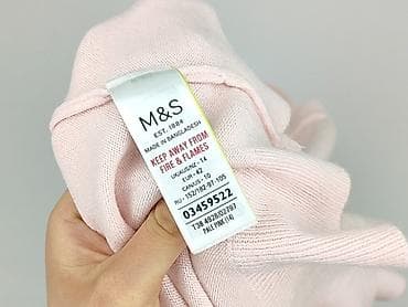 sweter patchwork: M&S Collection, Sweter damski, rozmiar L — 5