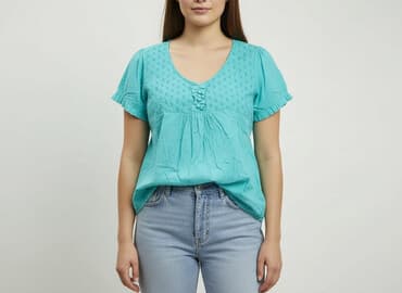 koszulki bez rękawów damskie lauren ralph lauren: Bluzka damska, rozmiar L — 1