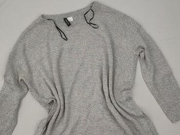 hm szary sweter: H&M, Sweter damski, rozmiar XS — 1
