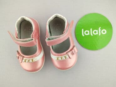 buty pudrowy róż na wesele: Baleriny 20, stan - Bardzo dobry — 2