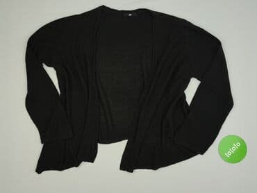 narzutka h m: H&M, Kardigan damski, rozmiar L — 2