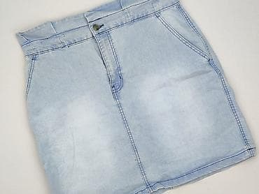 jeans levis mom: Spódnica damska, rozmiar XL — 1