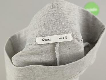 spodenki biale: Sinsay, Szorty damskie, rozmiar S — 4