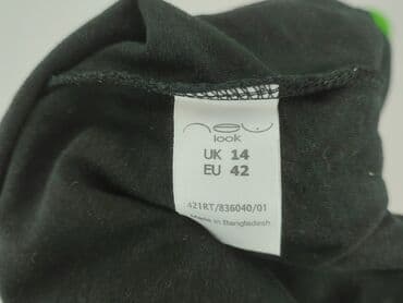bluzki rock: New Look, T-shirt damski, rozmiar XL — 5