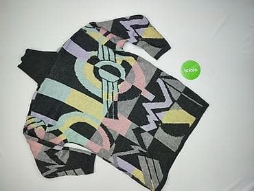 szary sweter: Sweter damski, rozmiar M — 3