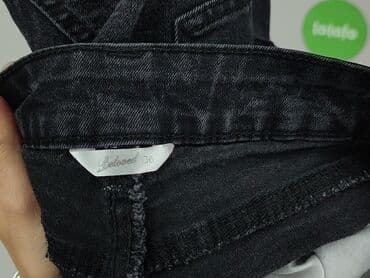 czarne szorty damskie z wysokim stanem: Beloved, Szorty damskie, rozmiar S — 6