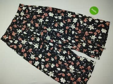 spodnie piżamowe hello kitty shein: Shein Curve, Spodnie materiałowe damskie, rozmiar 2XL — 3