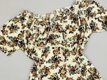 hm bluzki z krótkim rękawem: Bluzka damska, rozmiar L — 1