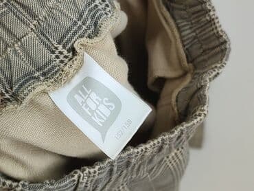 spodnie z obniżonym krokiem: Material trousers, 13 years, 158, condition - Perfect — 4
