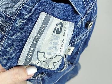 identic man kurtka: Kurtka jeansowa damska, rozmiar M — 5