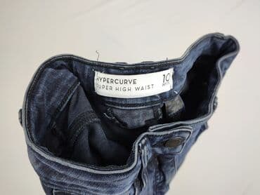 dżinsy dla puszystych: Jeansy damskie, rozmiar S — 4