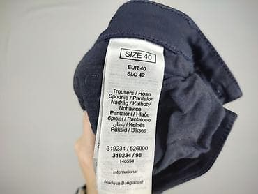 customowe jeansy: Orsay, Spodnie materiałowe damskie, rozmiar L — 4