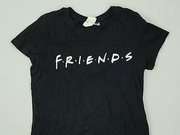 bluzy dla bff: H&M, T-shirt damski, rozmiar S — 1