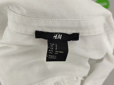 bytom biala koszula: H&M, Koszula damska, rozmiar S — 4