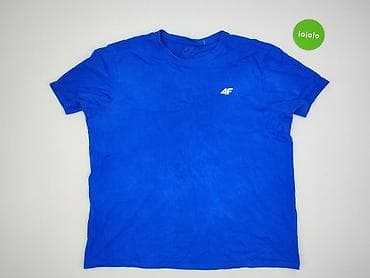 dior tee: 4F, Koszulka dla mężczyzn, rozmiar 3XL — 2