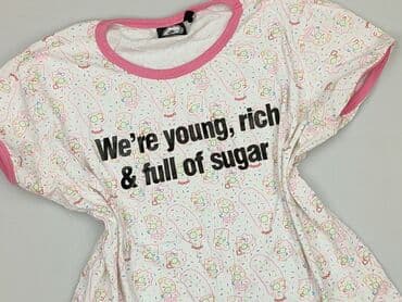 reserved koszulka w koty: Sinsay, Women`s T-shirt, size XL (EU 42) — 1