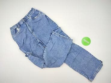 buty techwear: Denim, Spodnie cargo damskie, rozmiar M — 2