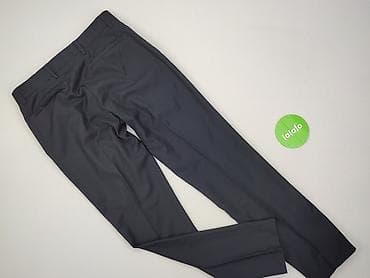 deichmann nice: Męskie spodnie garniturowe - Kolor: ciemnogranatowy (deep navy) - — 3
