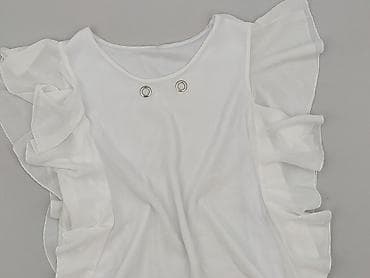 bluzki białe basic: Italian Fashion, Bluzka damska, rozmiar M — 1