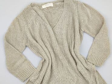 sweter kopertowy wiązany zara: Zara, Sweter damski, rozmiar M — 1