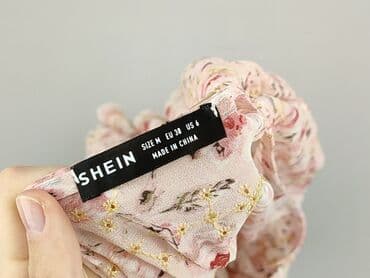 shein czarne bluzki: Shein, Bluzka damska, rozmiar M — 4