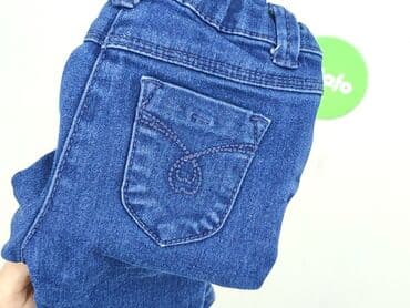spodnie lenary lata 90: Spodnie jeansowe, Inextenso, 3-6 miesięcy, stan - Idealny — 4