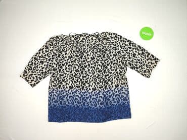 bluzki kopertowe reserved: Women's blouse, size 3XL (EU 46) — 2