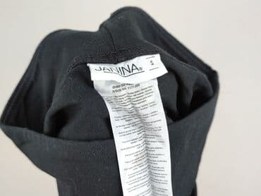 czarne legginsy modelujące: Janina, Legginsy rozmiar S — 4