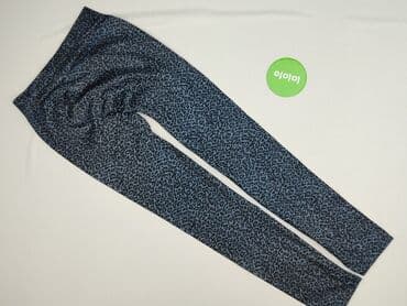 czarne legginsy push up legginsy podkreślające pośladki: Legginsy Sportowe damskie, rozmiar M — 3