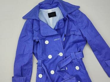 płaszcz jeansowy ochnik: Vero Moda, Trencz damski, rozmiar M — 1