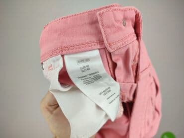 legginsy woskowane wysoki stan: Spodnie materiałowe damskie, rozmiar L — 5