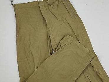 Material trousers for women, size M