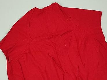 dekolt karo: Sweter damski, rozmiar 2XL — 1