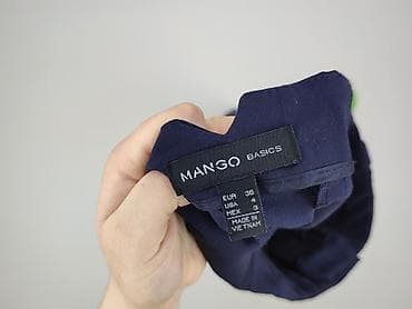 Spodnie: Mango, Spodnie materiałowe damskie, rozmiar S — 4