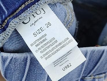 cropped jeans: Jeansy damskie, rozmiar XS — 5
